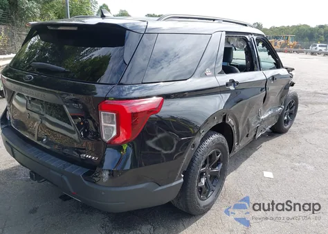 2023 Ford Explorer Timberline из США, поврежденный, VIN 1FMSK8JH1PGA72182